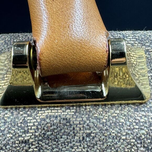 EL PORTAL Medium Leather-Trim Hand Bag – Used, No Strap. - Picture 7 of 16